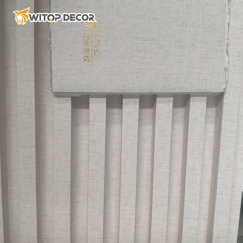 WPC Wall Board with High Strength and Stability