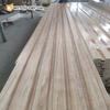 WPC Fluted Panel with Smooth and Glossy Surface