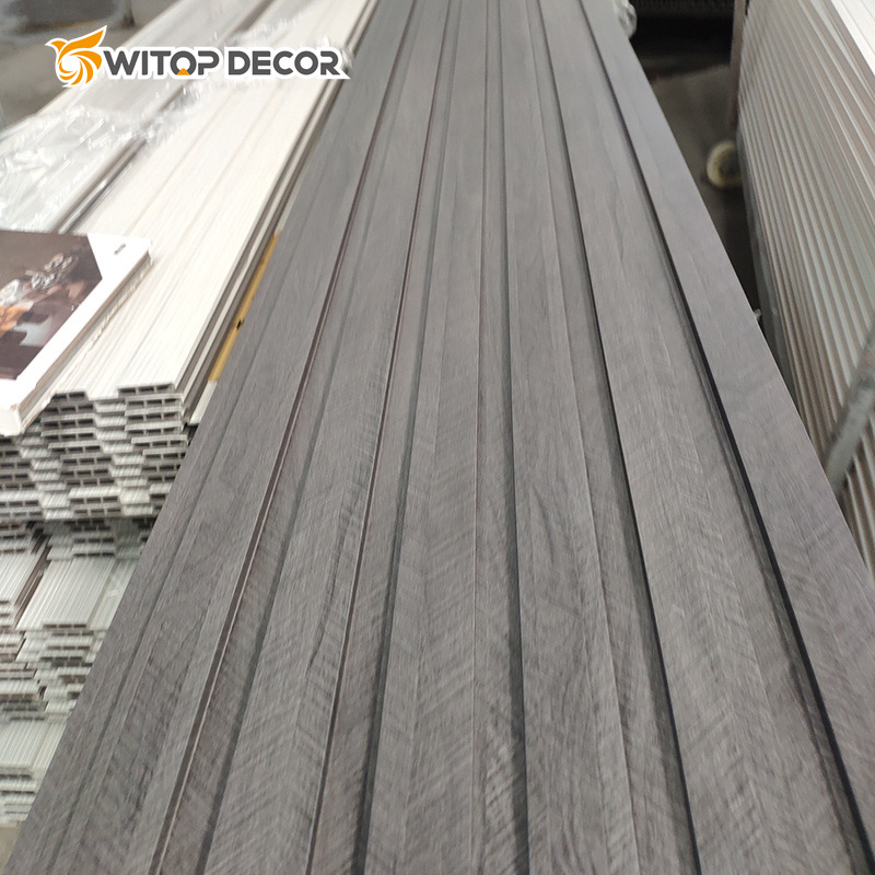 WPC Wall Panel with Breathable and Moisture-Proof Material