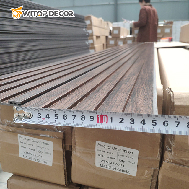 WPC Wall Panel with Breathable and Moisture-Proof Material