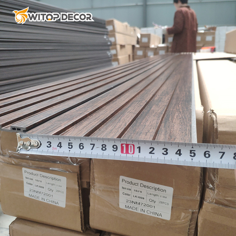 WPC Wall Panel with Breathable and Moisture-Proof Material