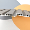 Fluted Plastic Sheet Cladding - Innovative and Eco-Friendly Design for Your Home