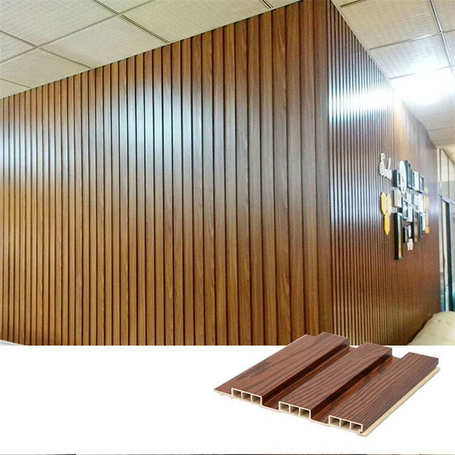 China Wholesale High Quality Strong Co-Extrusion WPC Wall Panel for Outdoor WPC Interior Wall Panel Cladding