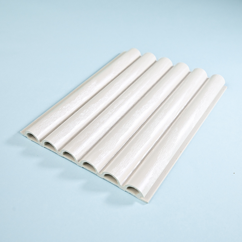White WPC Wall Panel for Minimalist Interiors