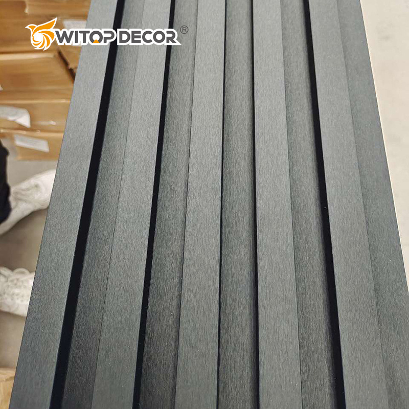 WPC Wave Panels for a Unique and 3D Wall Appearance