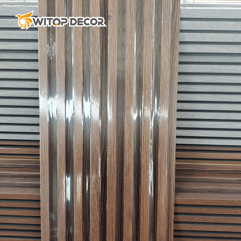 Create a Stunning Look with Our Waterproof and Fireproof WPC Wall Panel