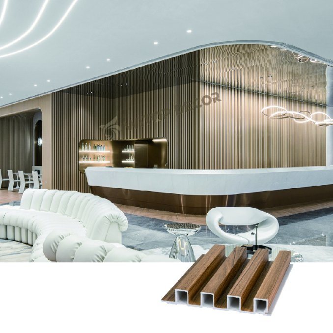 Customizable WPC Wall Panel for Personalized Indoor Style