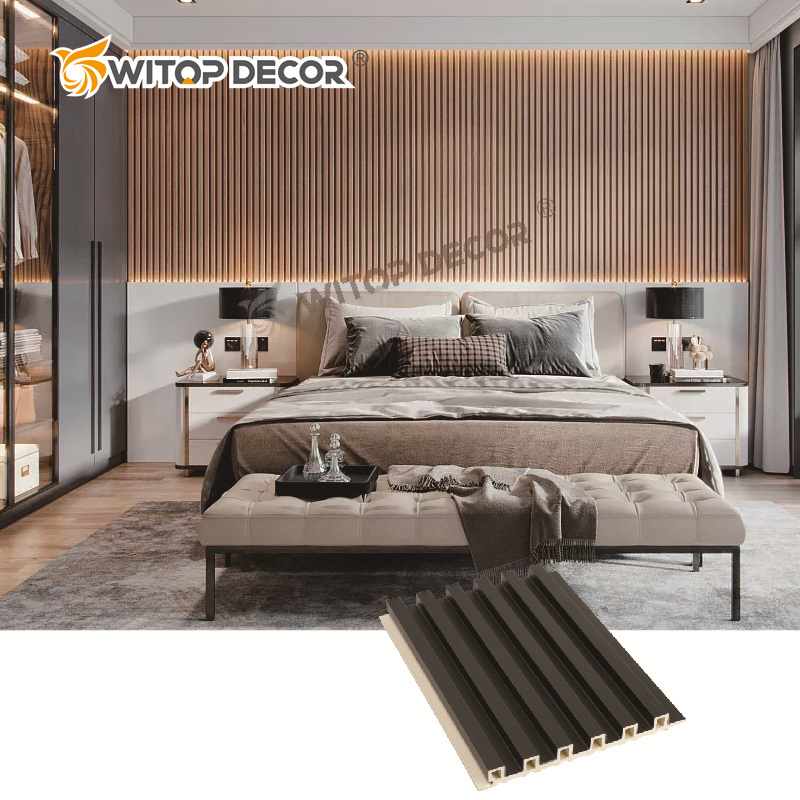 Unique Style, Rich Living Room: Indoor WPC Wall Panels