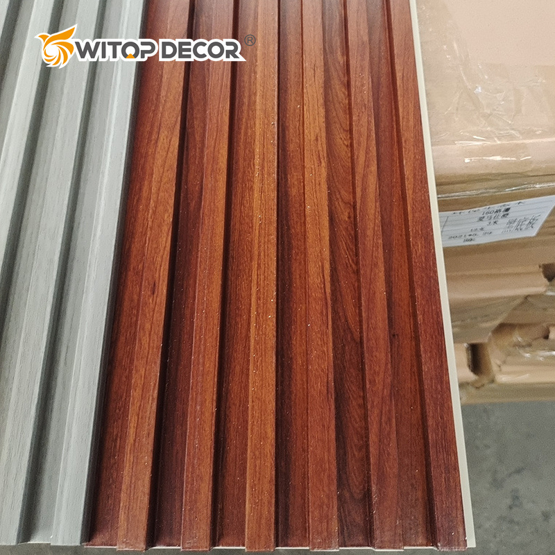 Simplify Your Life and Get a Stunning Design with Our Easy-Install and Eco-Friendly WPC Wall Panel
