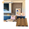 3D Pattern WPC Wall Panel for Dynamic Indoor Visuals