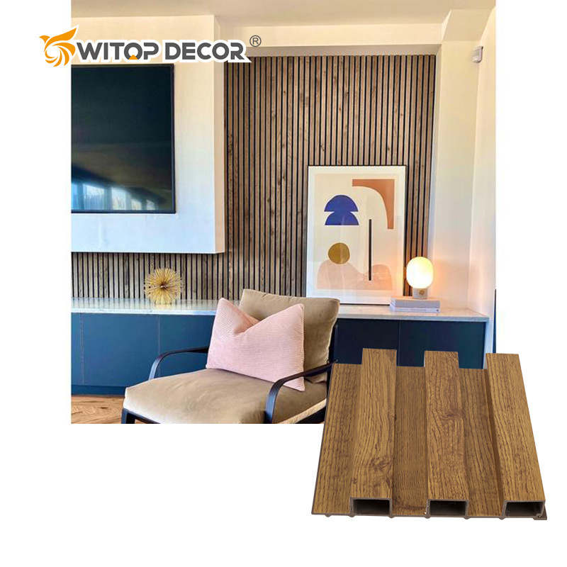 3D Pattern WPC Wall Panel for Dynamic Indoor Visuals