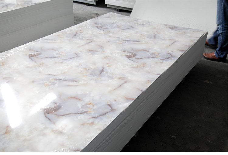 1.22*2.44 Flexible High Goss Panel for Decoration