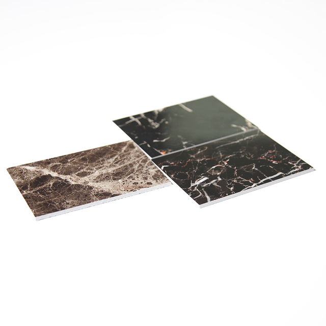 2020 New Design PVC Marble UV Cover Profile/Decorative Line/Marble Sheet for Home