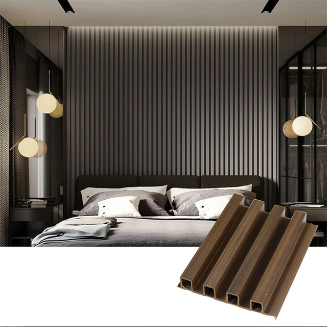 China Supplier Decorative Indoor Wall Panel Production Line WPC Wood Wooden Plastic Composite Wall Cladding Panel