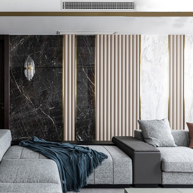 China Wholesale Wholesales Home Decoration WPC Fade Wood Plastic Composite Panel 3D Wall Cladding