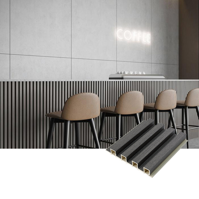 China Wholesale Ecowood Price Competitive 100% Eco-Friendly Low Maintenance Indoor WPC Wall Panel