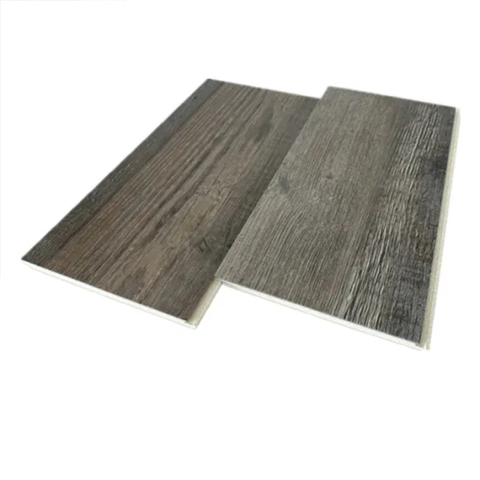 8 mm Vinyl Click Lock Spc Flooring Wood Texture