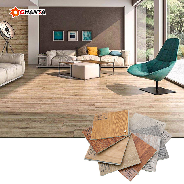 Eco Friendly Waterproof Custom Packaging Spc Flooring