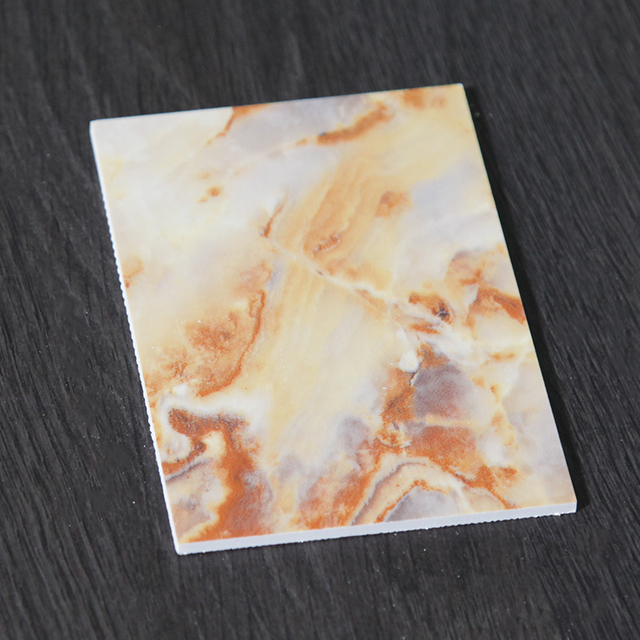 Cheap Price PVC Marble Sheet/UV PVC Wall Panel for Indoor Hotel Wall Decoration