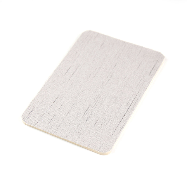 High Quality Fireproof PVC Foam Board Acerlic Wooden Shade for Indoor Decoration