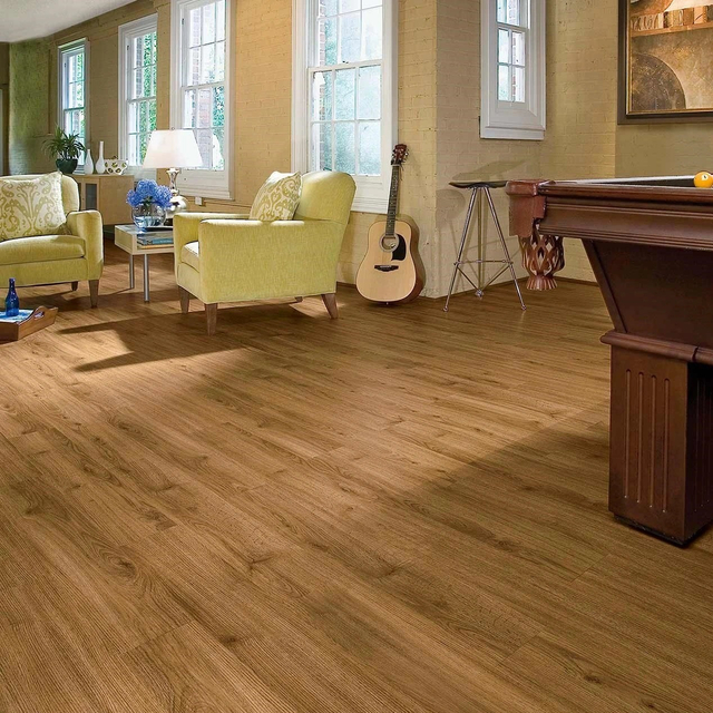 Easy Installation Indoor Luxury Vinyl Tile Spc Flooring
