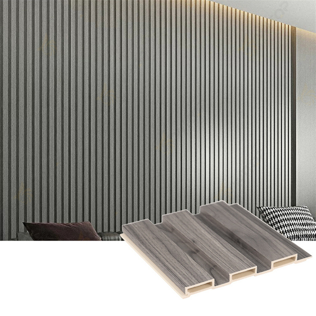 China Supplier Eco Waterproof WPC Wall Panel for Indoor Decoration