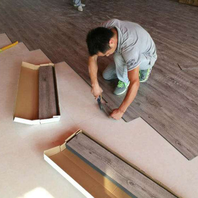 China Wholesale Best Price Waterproof Click Wood Texture Stone Plastic Composite Rigid Core Vinyl Spc Flooring