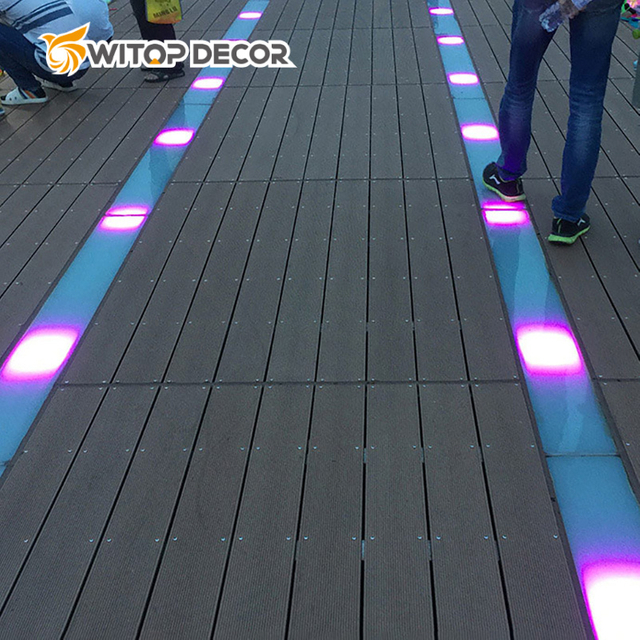 China Solid/Hollow Pool Composite Wood Board/Plank/Panel 3D Embossing Wood Plastic WPC Decking Outdoor