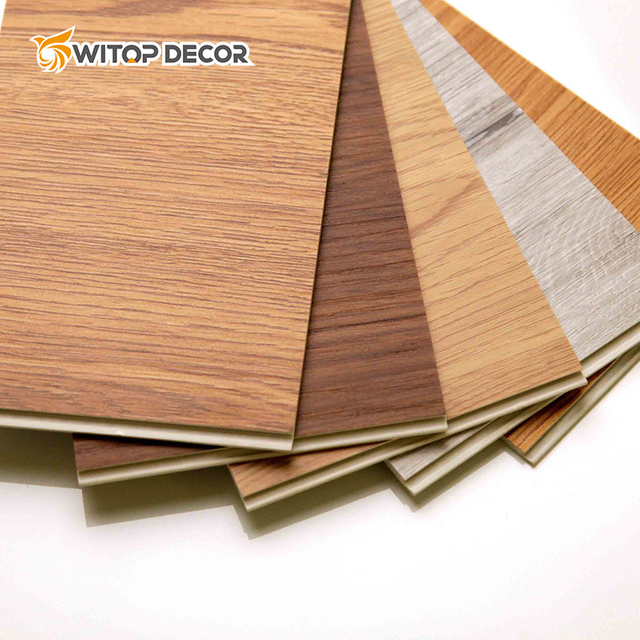 4mm Waterrproof Acid Resistant Floating Vinyl Loose Lay/Dry Back Flooring