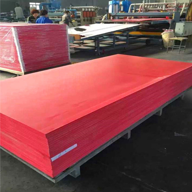 Impact Resistance 4X8 White Extruded High-Flexible PVC Foam Board