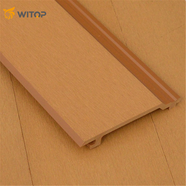 China Wholesale Outdoor Garden WPC Wood Plastic Composite Wall Panel Cladding