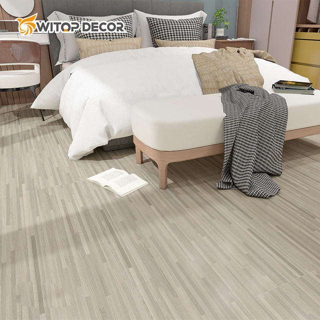 Waterproof Indoor Spc Floating Vinyl Plank Tile Flooring