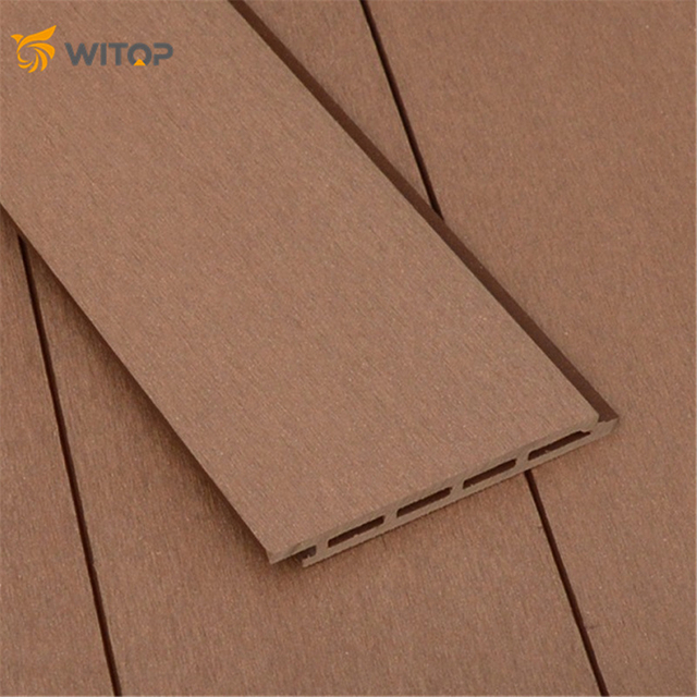 China Wholesale Fire Proof Outdoor Wood Plastic Composite Cladding Exterior WPC Wall Panel Cladding