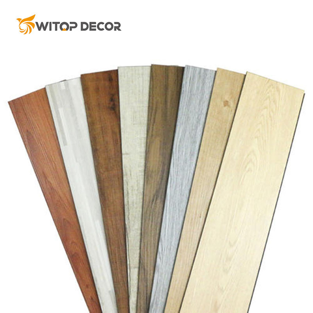 Natural Waterproof Wooden Look Flexible Lvt Vinyl Plank Flooring