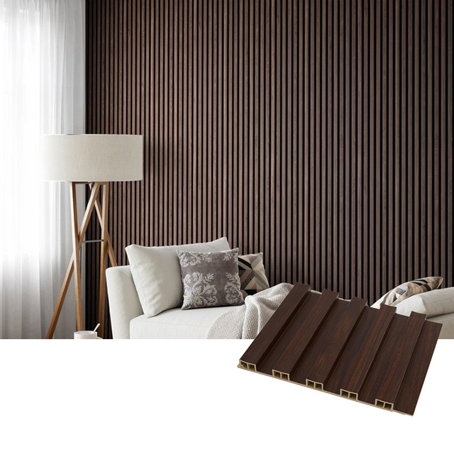 Eco Wood Type Engineering Exterior Wood Plastic Composite Price Competitive WPC Wall Cladding Panel