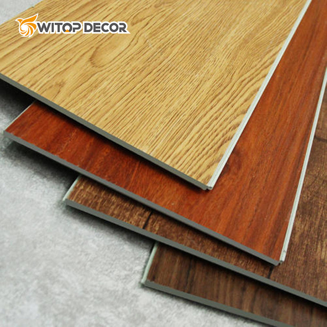 Muti-Patterned Durable Eco-Friendly Non-Slip Vinyl Plank Lvt Flooring