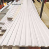 PVC Wall Panel Waterproof Boards Wood Slat Wall Panel WPC Wall Panel for Interior Decoration