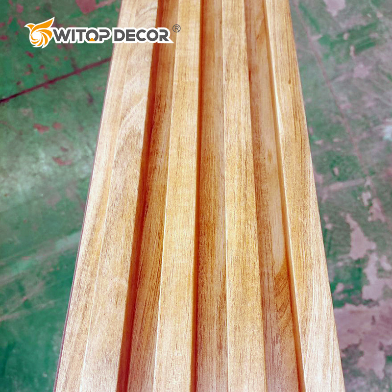 New Environmental Protection Waterproof and Fireproof Interior Wall Cladding Panel Hollow WPC Wall Panel