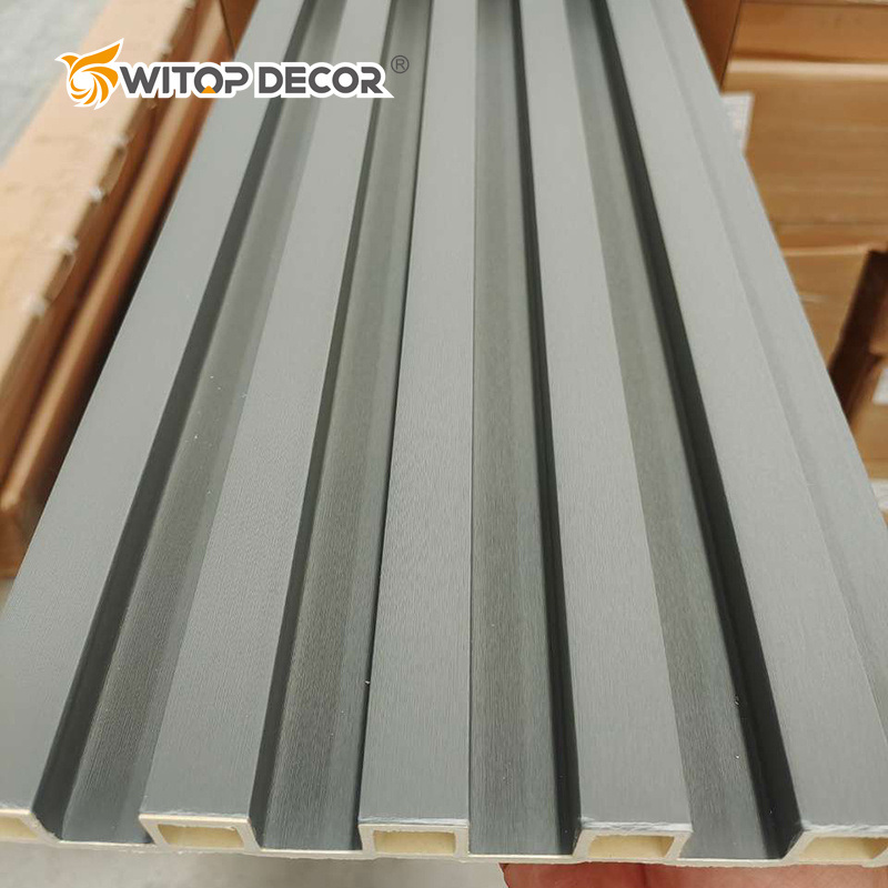 Luxury Series Style Interior Decor Wood Plastic Composite WPC Wall Panel