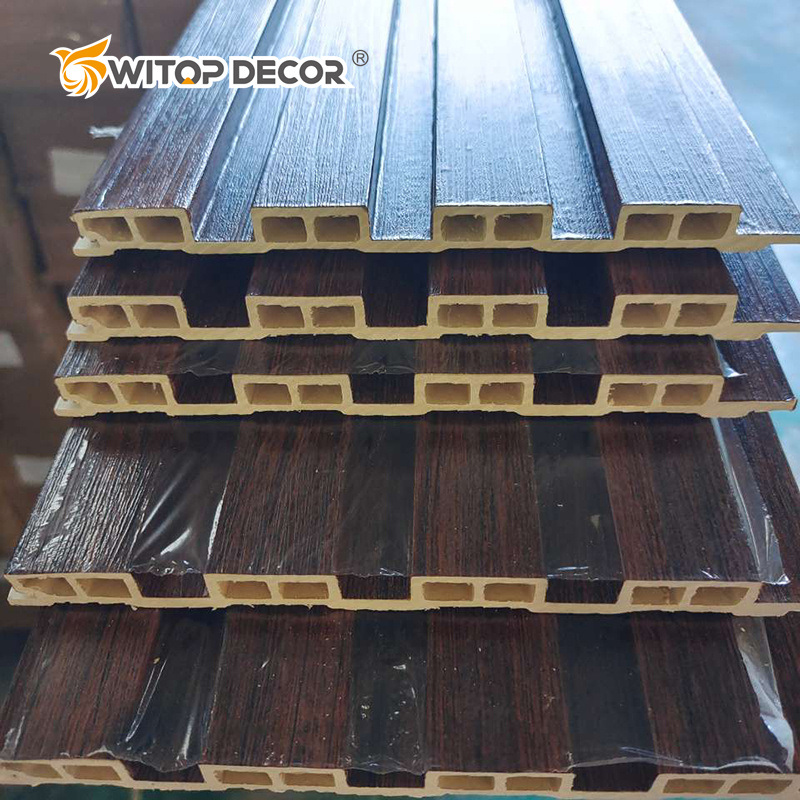 WPC Wall Panel Interior Decorative WPC Wall Solid Wood PVC Wall Panel