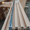 Factory Cost Price Indoor Wall Decoration WPC Wood Wall Panel