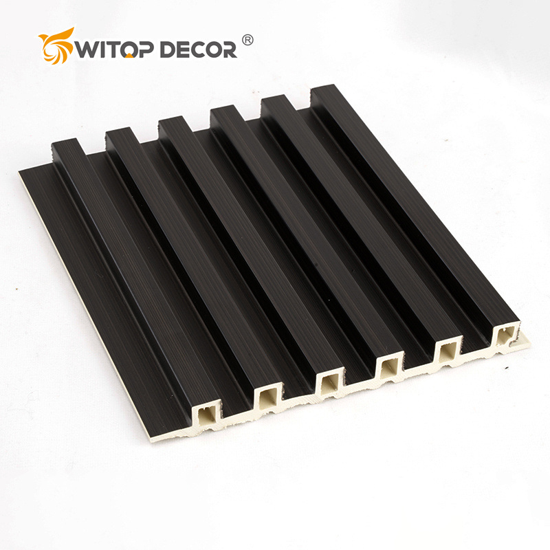 on Sale Water Proof Wood Plastic Composite Cladding Fluted Interior WPC Wall Panel