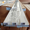 Heat Insulation WPC Plastic Exterior Wall Panel