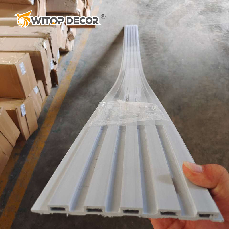 Heat Insulation WPC Plastic Exterior Wall Panel