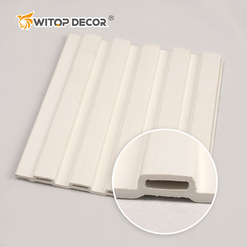 WPC Wood PVC Plastic Composite Creative Home Decorative Wall Panel