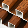 Golden Peach Easy to Install High Quality WPC Wall Cladding