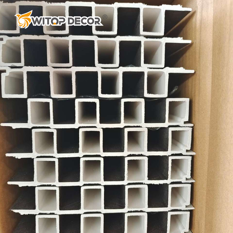 Eco-Friendly Solid Wood Fluted Wall Panel Interior Decorative Wall Boards