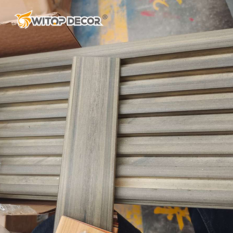 Good Quality Eco-Friendly Boards Acoustic Panels Decoration Materials Interior WPC Wall Panel