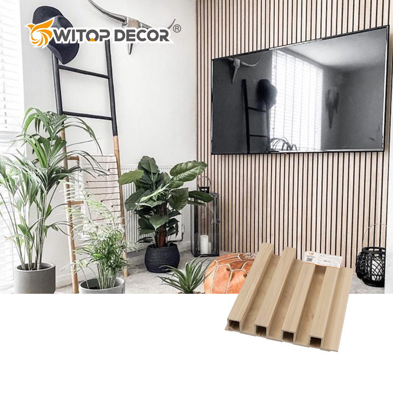 Canada Indoor Plastic Wood Composite Wall Siding Waterproof WPC Wall Panel