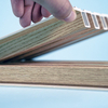 Red Silk Oak High-Grade WPC Fence Panels